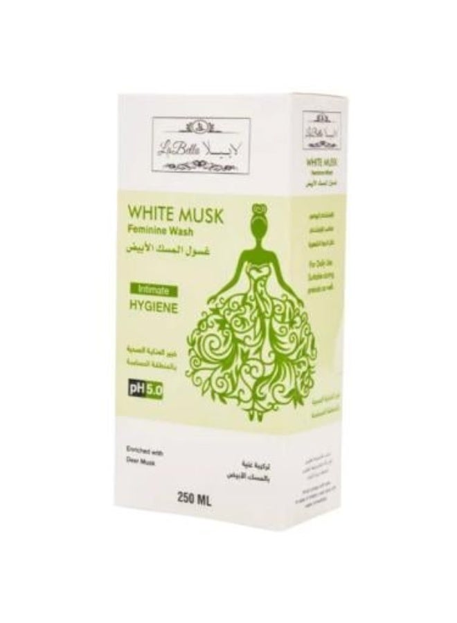 White Musk Intimate Wash, 250ml